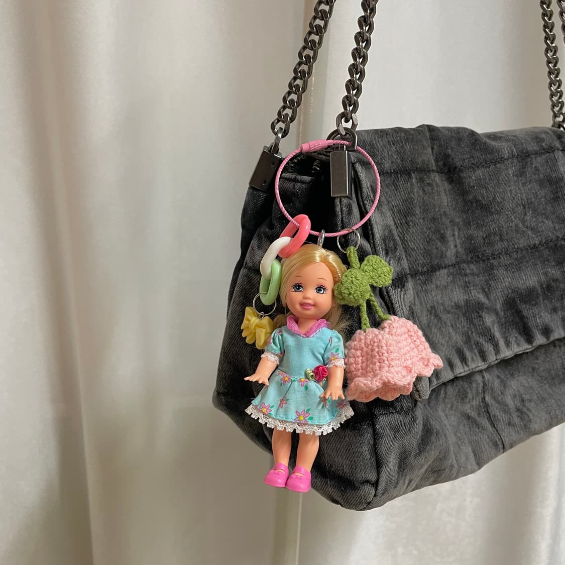 빈티지 켈리인형 커스텀 키링 상품이미지10