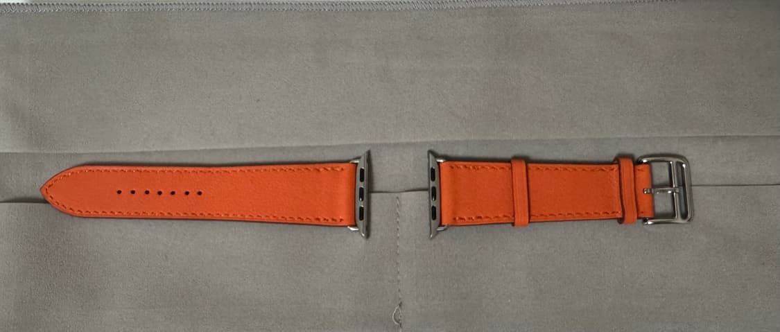 애플워치 에르메스 스타일 소가죽 스트랩 38/40/42mm 상품이미지2