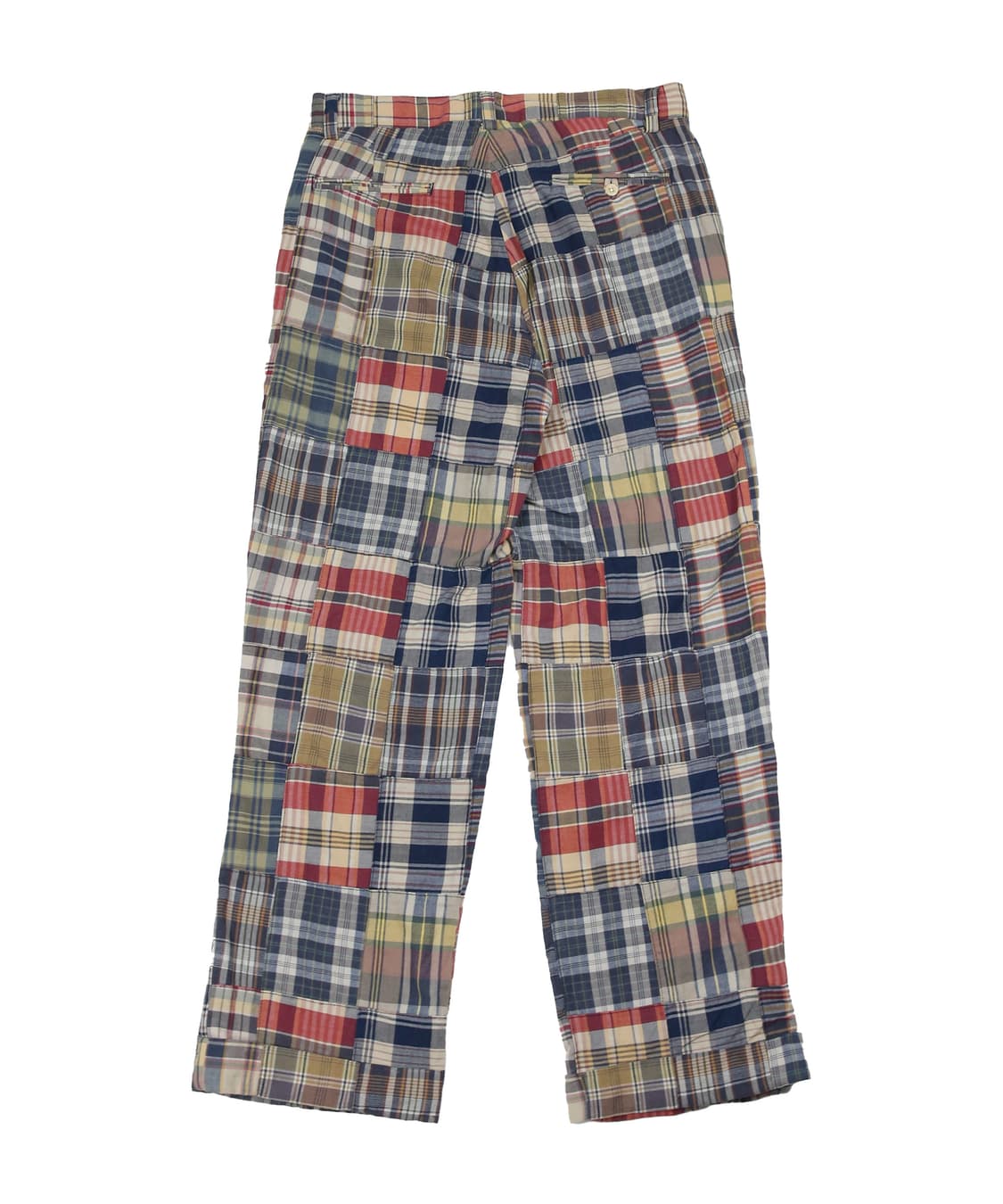 폴로 마드라스 패치워크 팬츠 32 (32~33) 상품이미지2