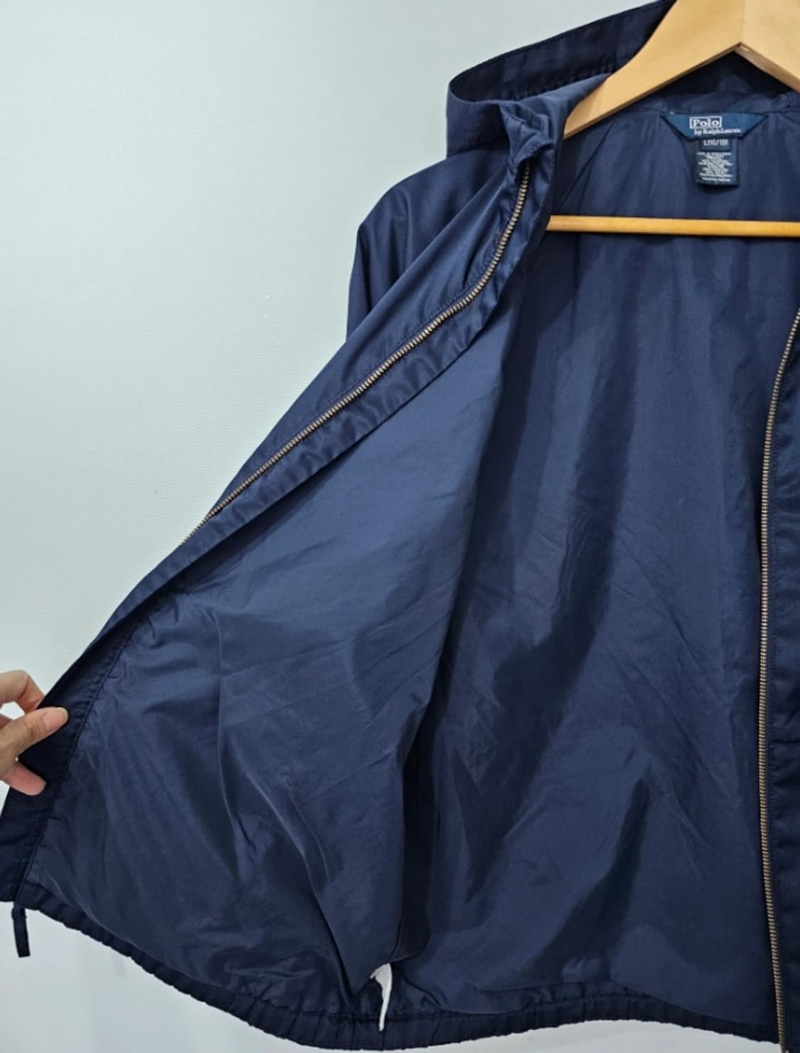 폴로 블루종 바람막이 95 상품이미지8