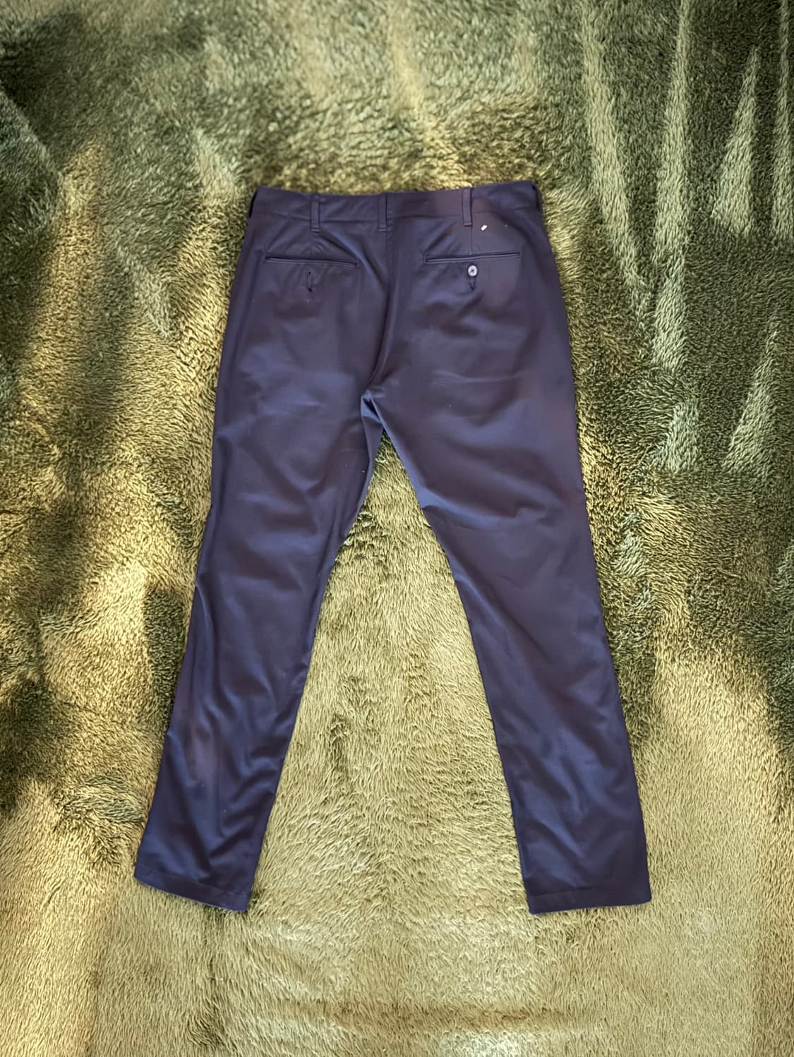 [XL] 유나이티드 애로우즈 GLR 포켓 치노 팬츠 블랙 상품이미지7