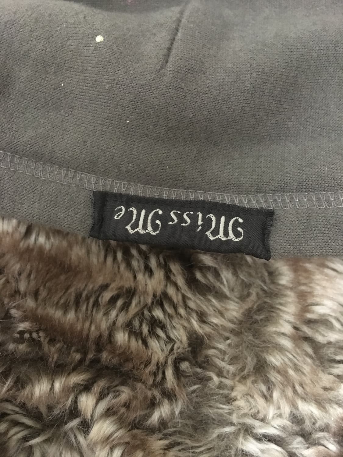 Miss Me💋reversible grunge hood zipup 상품이미지4