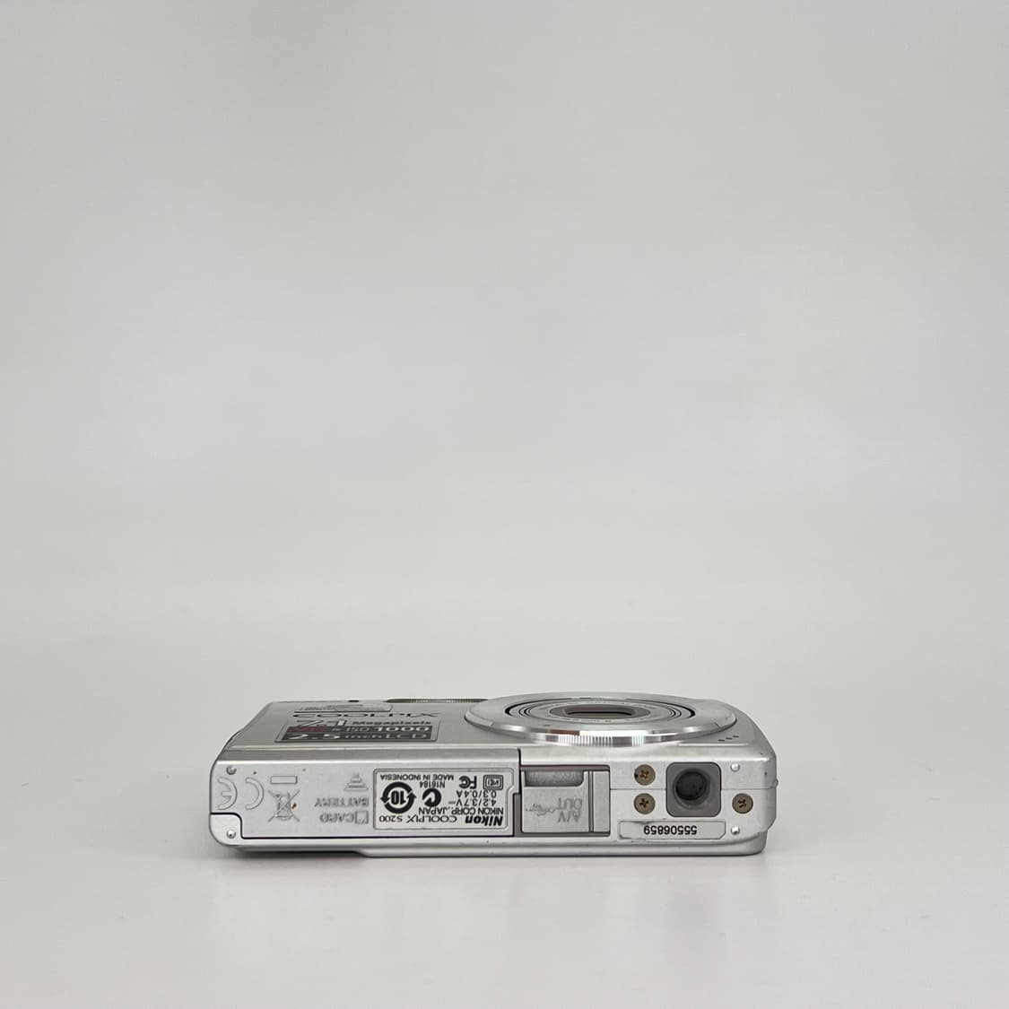 니콘 쿨픽스 Nikon Coolpix S200 실버 상품이미지9