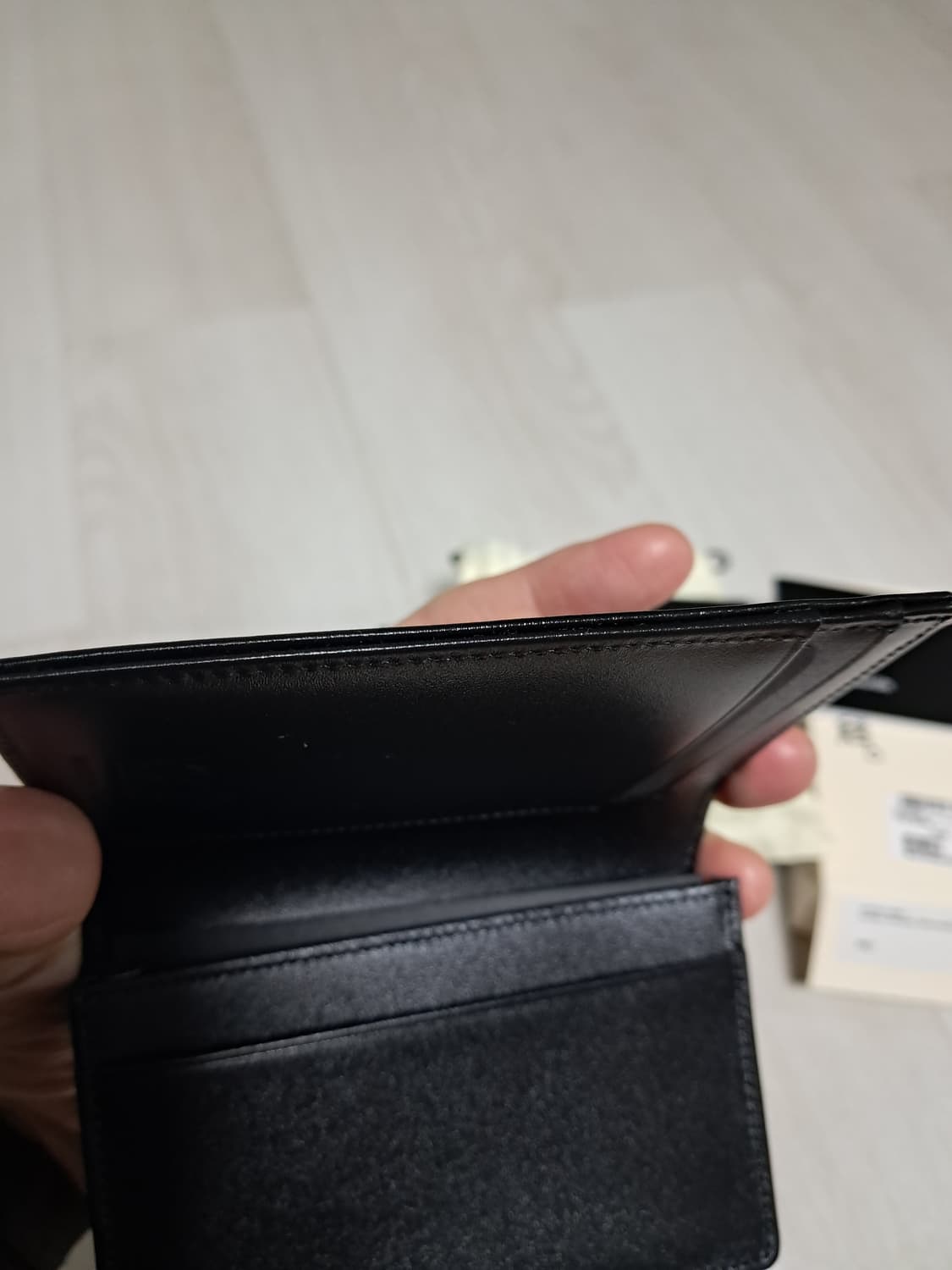 몽블랑 카드지갑(새상품) 상품이미지5