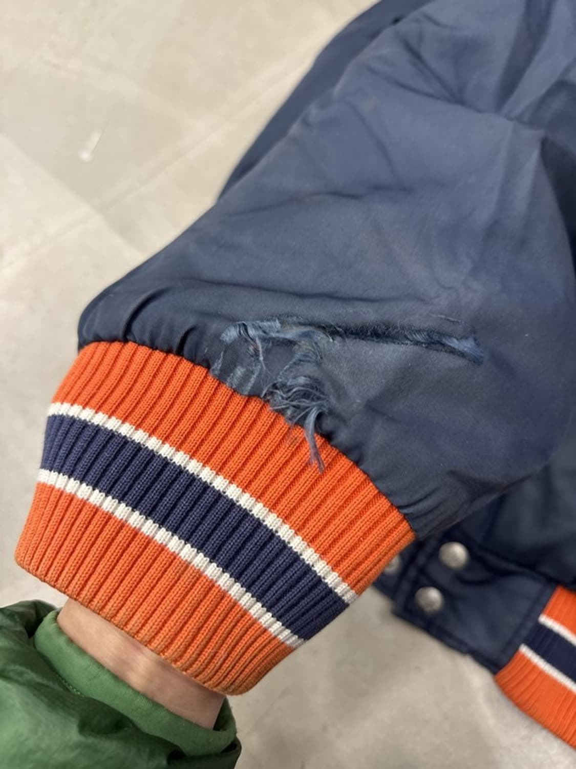 NFL 바시티 자켓 상품이미지8