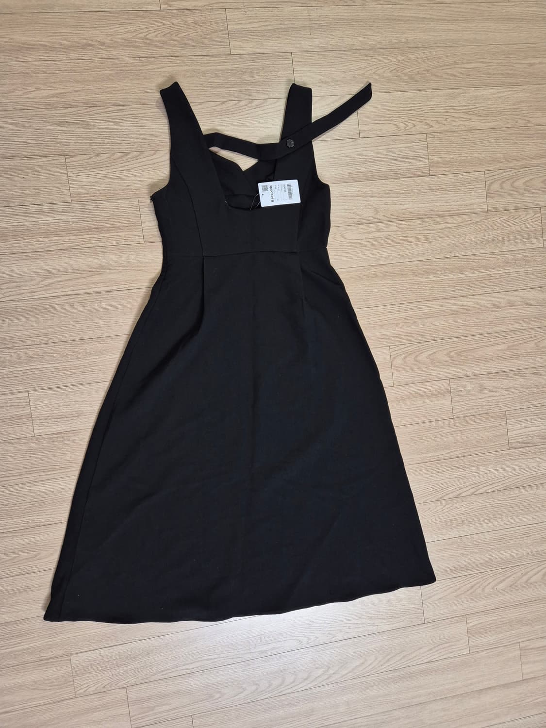 (새상품) 에잇세컨즈 블랙 롱원피스 상품이미지5