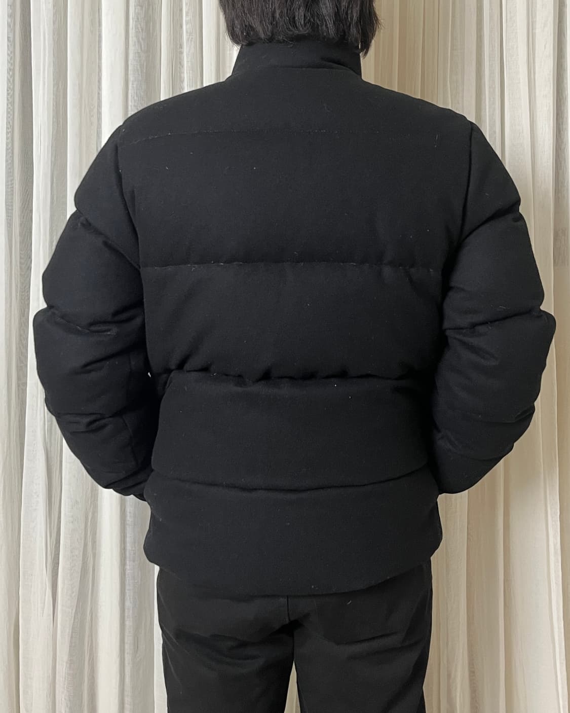 꼼데가르송 옴므 울 다운자켓 comme des garcons 패딩 상품이미지2