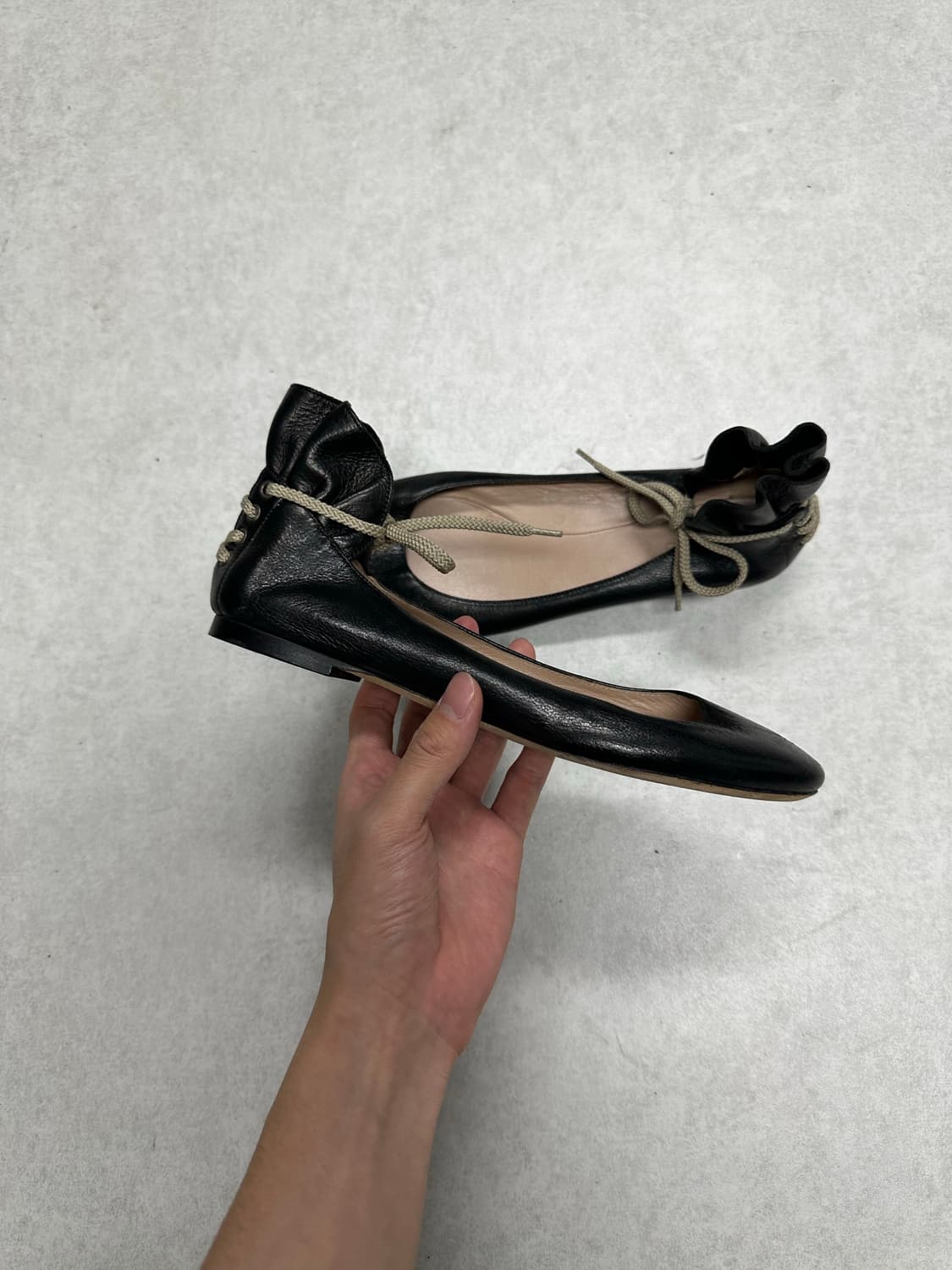 끌로에 발레 플랫슈즈 상품이미지4