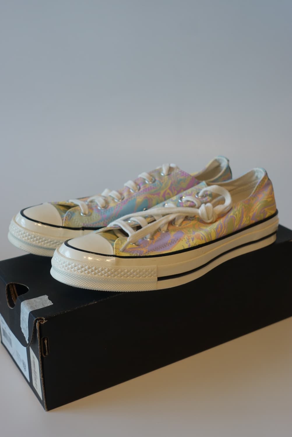 컨버스 Chuck 70 OX Marble (167374C) 상품이미지1