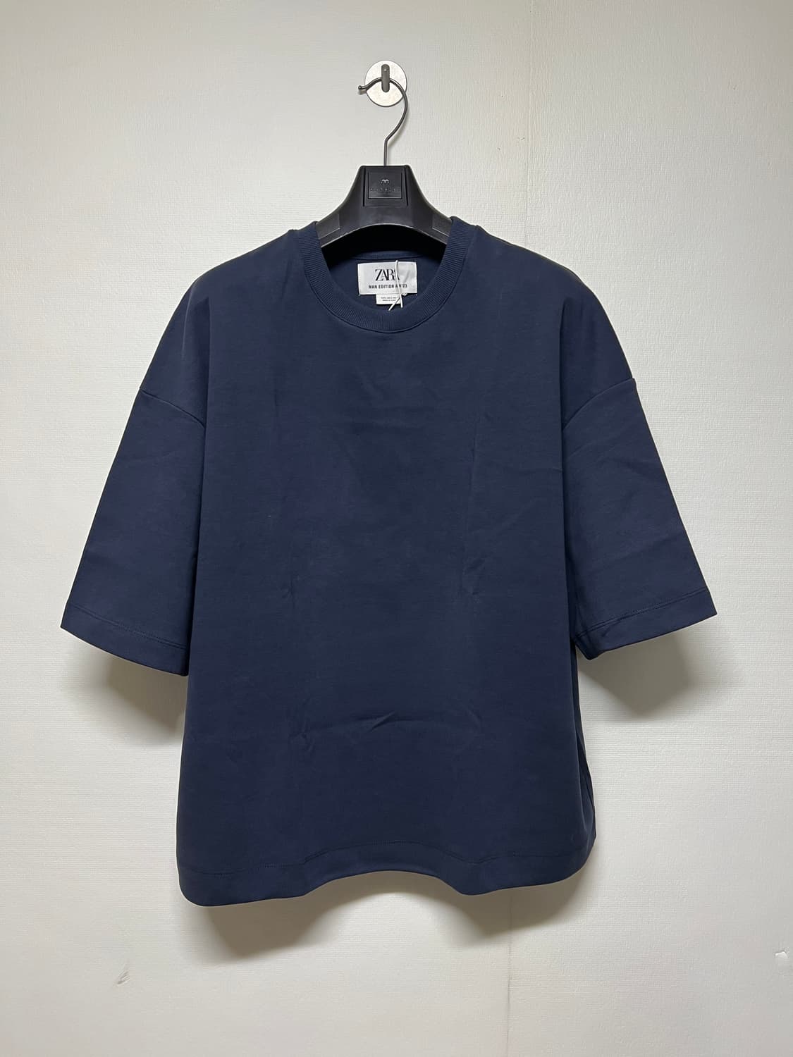 M/L 자라 오버사이즈 스웨트 티셔츠 LIMITED 상품이미지3