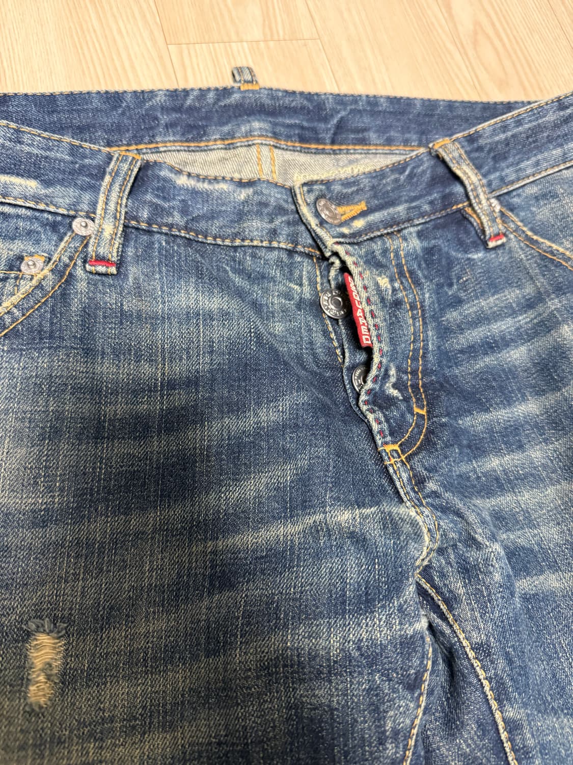 디스퀘어드 2011 밀란 진  상품이미지2