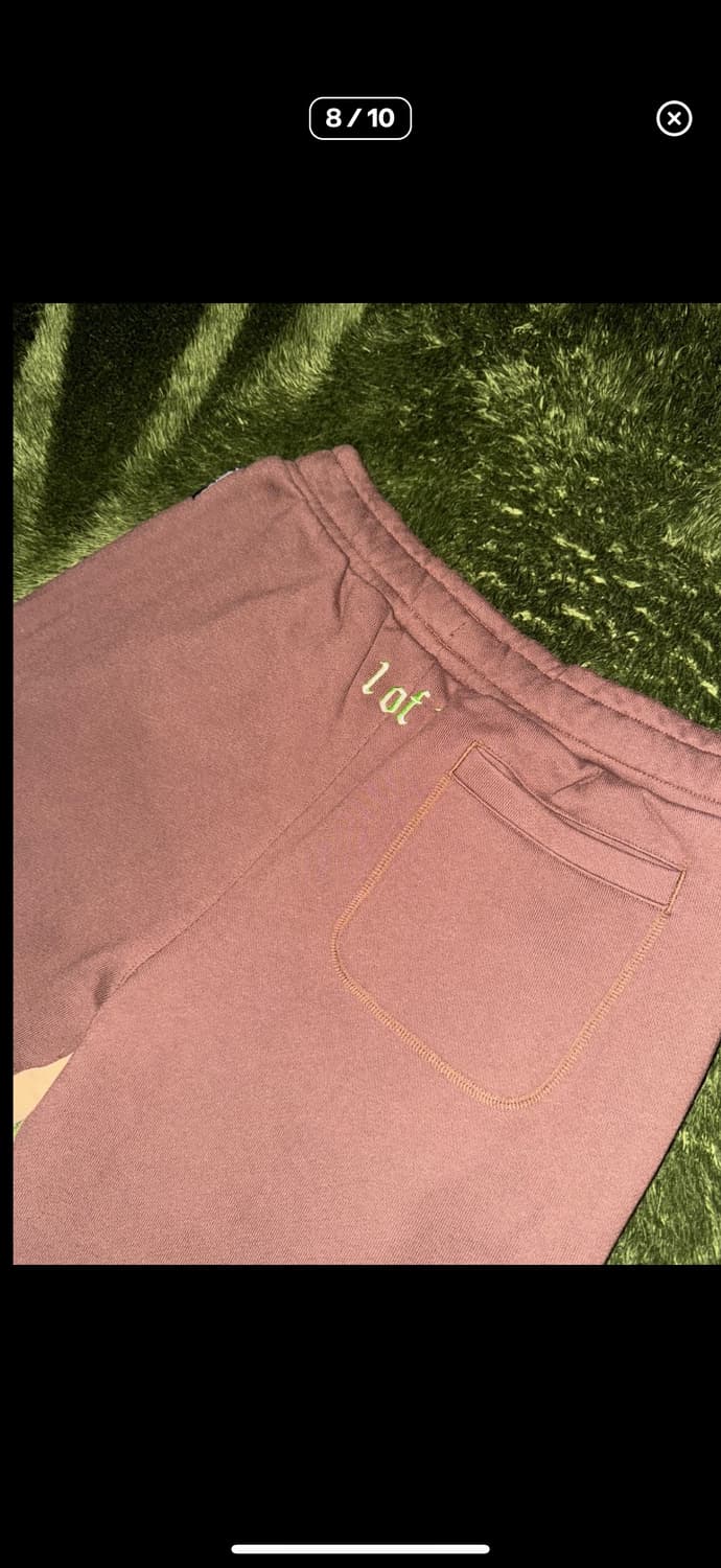 [L] 푸마 훕스 X 라멜로 볼 라프랑스 콜라보 트랙팬츠 브라운 상품이미지7