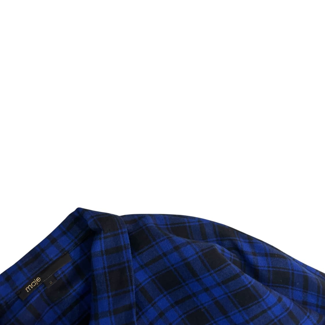 마쥬 Rebel 체크 롱 원피스 상품이미지3