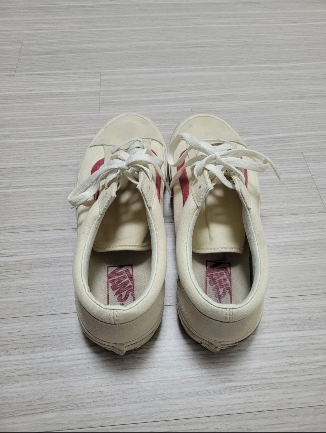 (275)반스 스타일 36 아이보리 상품이미지2