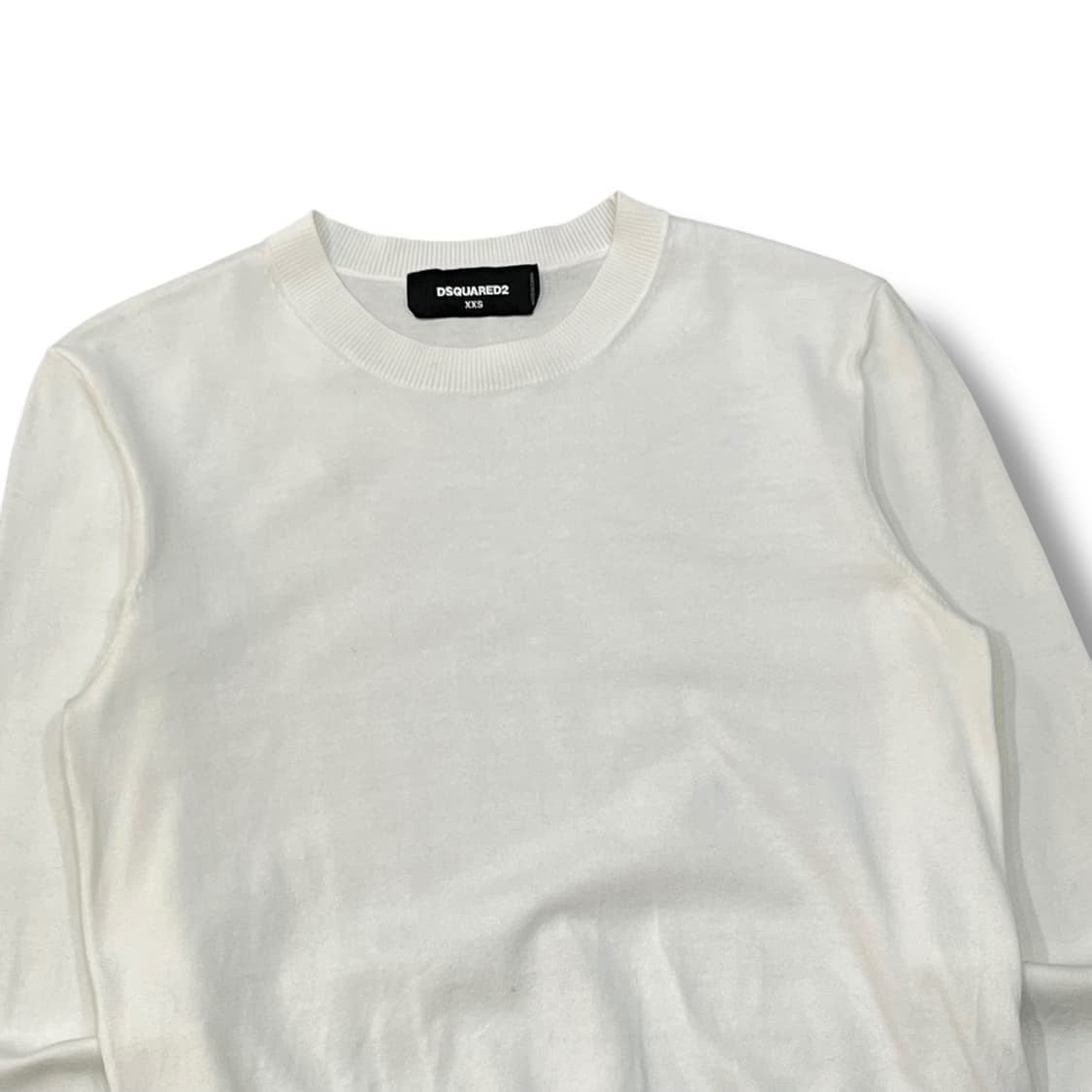  디스퀘어드2 미니멀 니트 y14352 상품이미지4