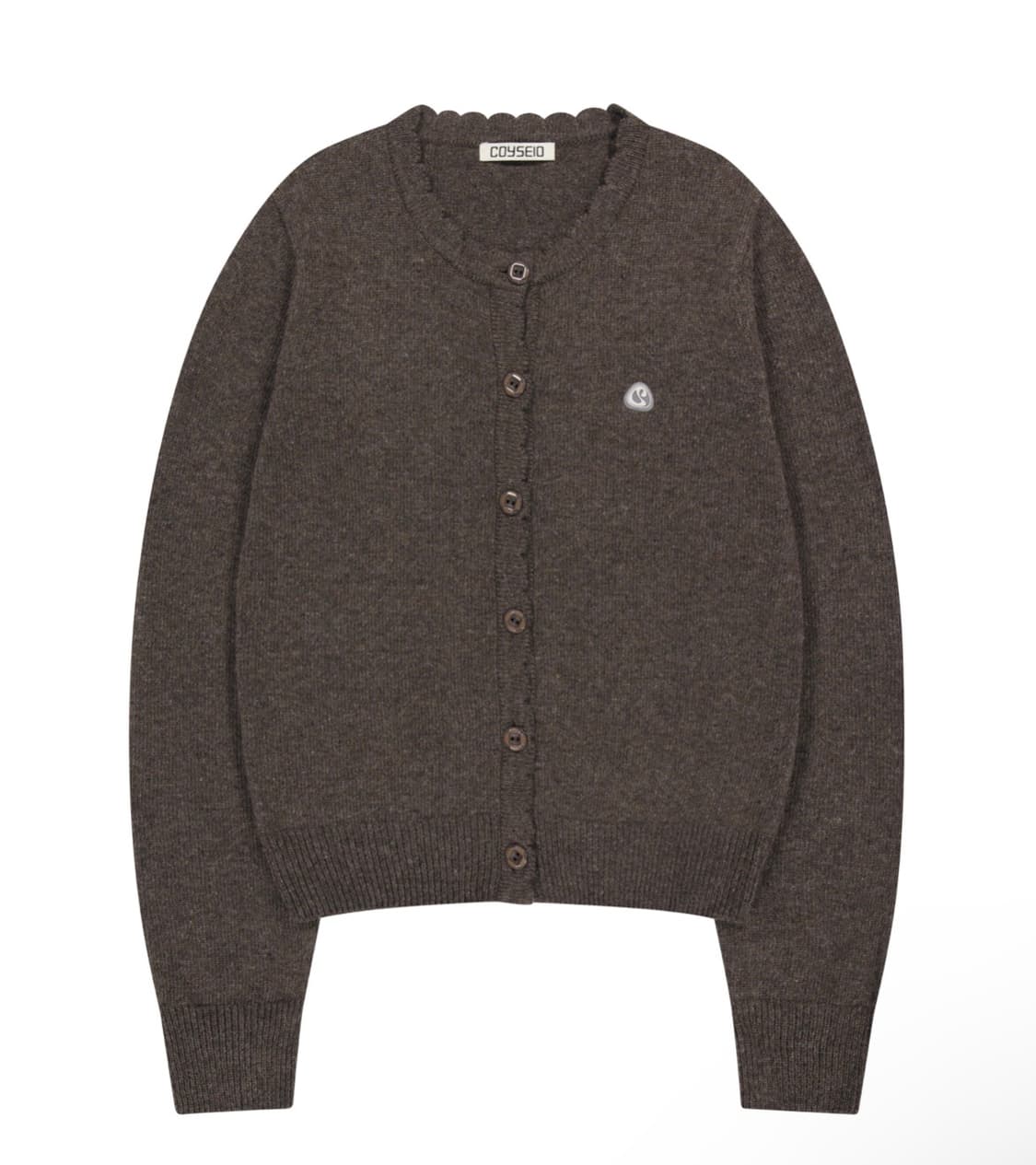 코이세이오 가디건 브라운 상품이미지1