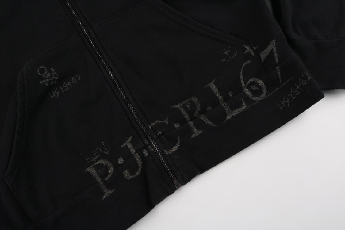 [M] 00's 폴로 진스 코튼 집업 자켓 상품이미지2