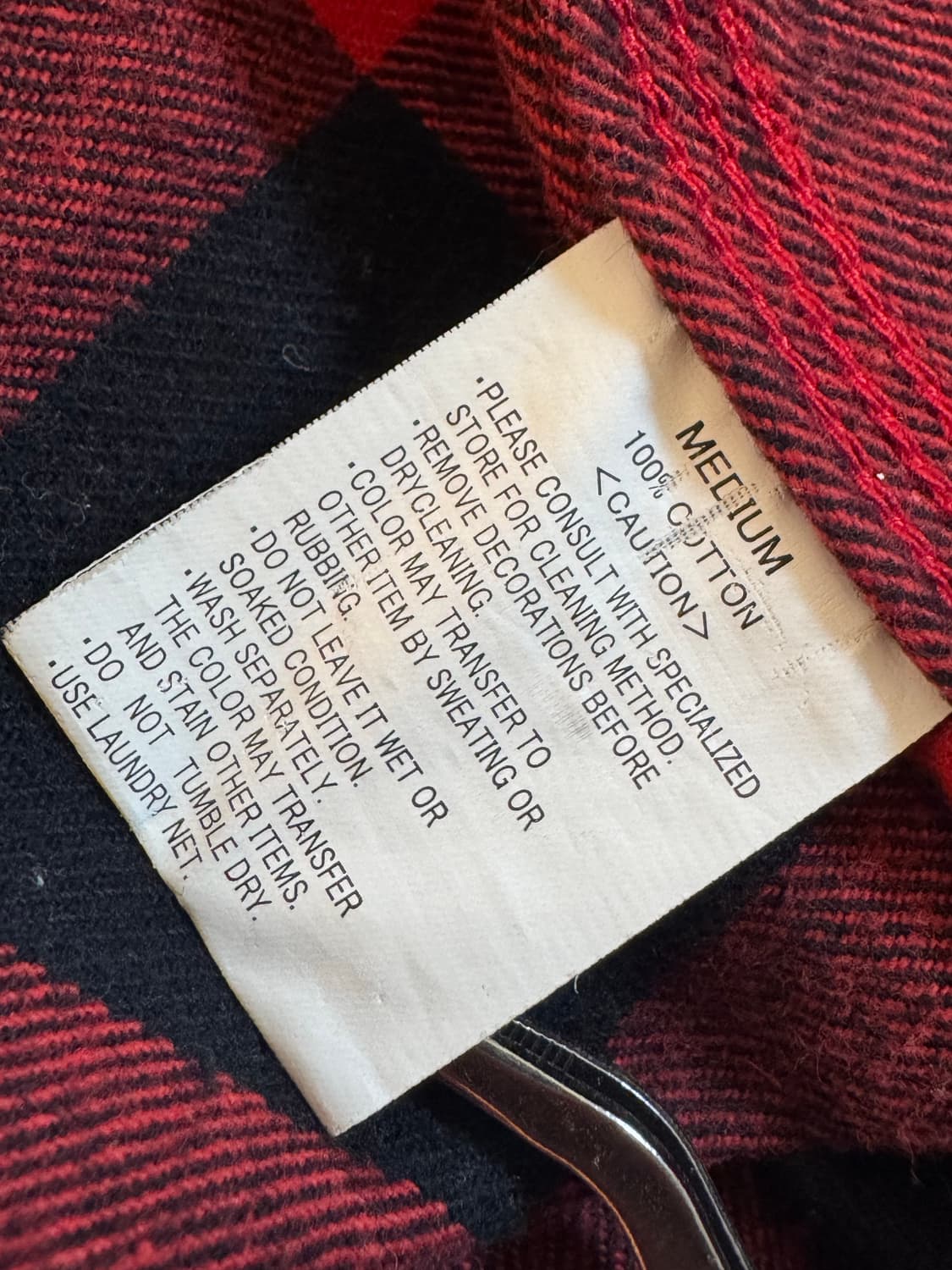 [M]Stussy 스투시 버팔로 체크 후드 집업 자켓 상품이미지7