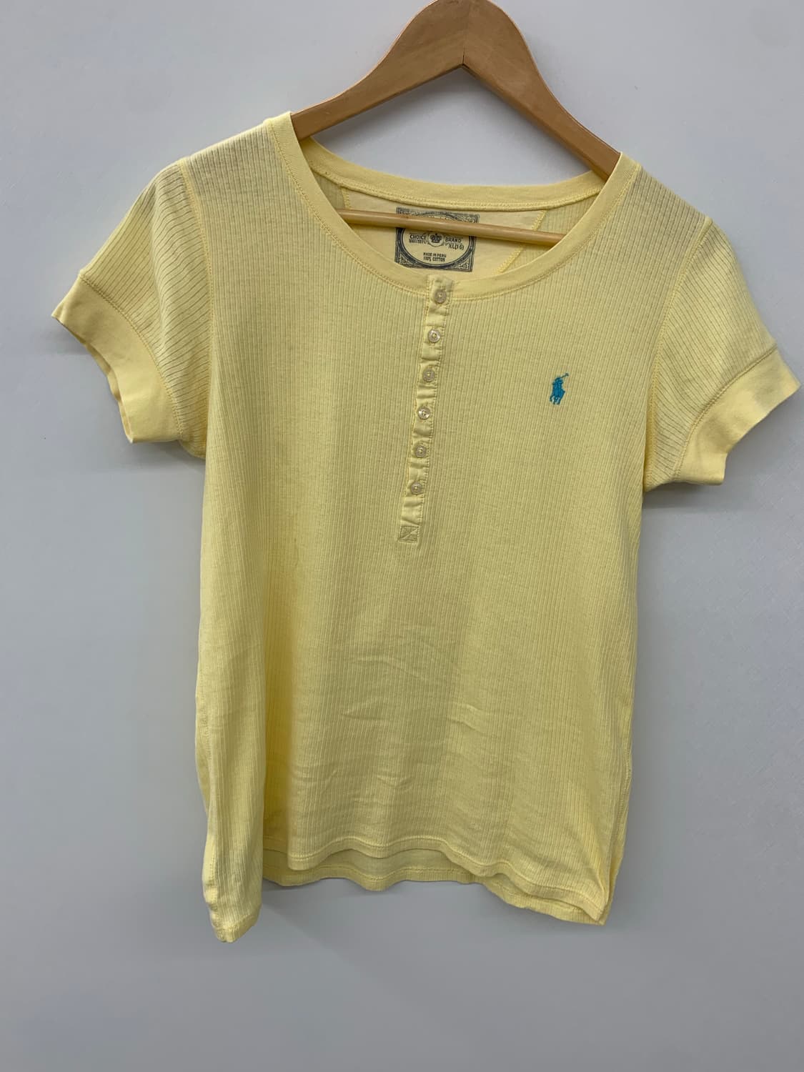 폴로 랄프로렌 옐로우 가디건 상품이미지4