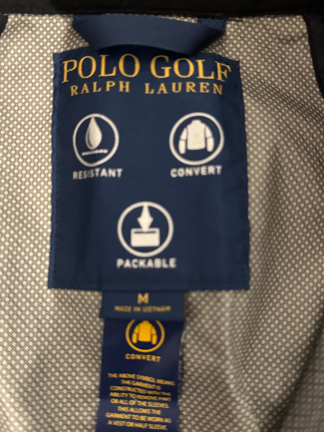 폴로 랄프로렌 골프 반짚업  상품이미지5