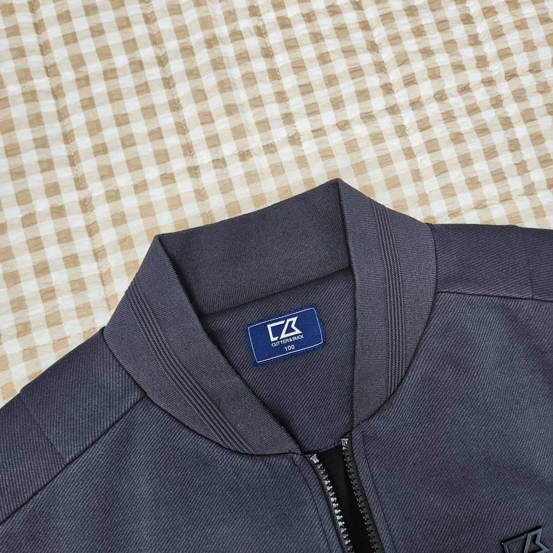 커터앤벅 간절기 집업자켓 남자100 상품이미지2