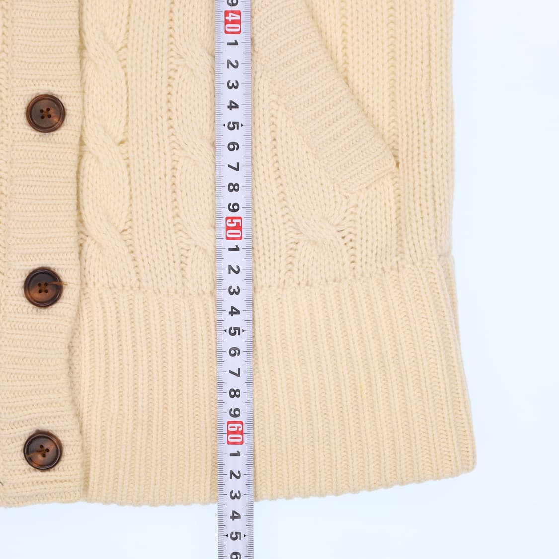 M 폴로 랄프로렌 캐시미어 엘보패치 가디건 N7410 상품이미지6