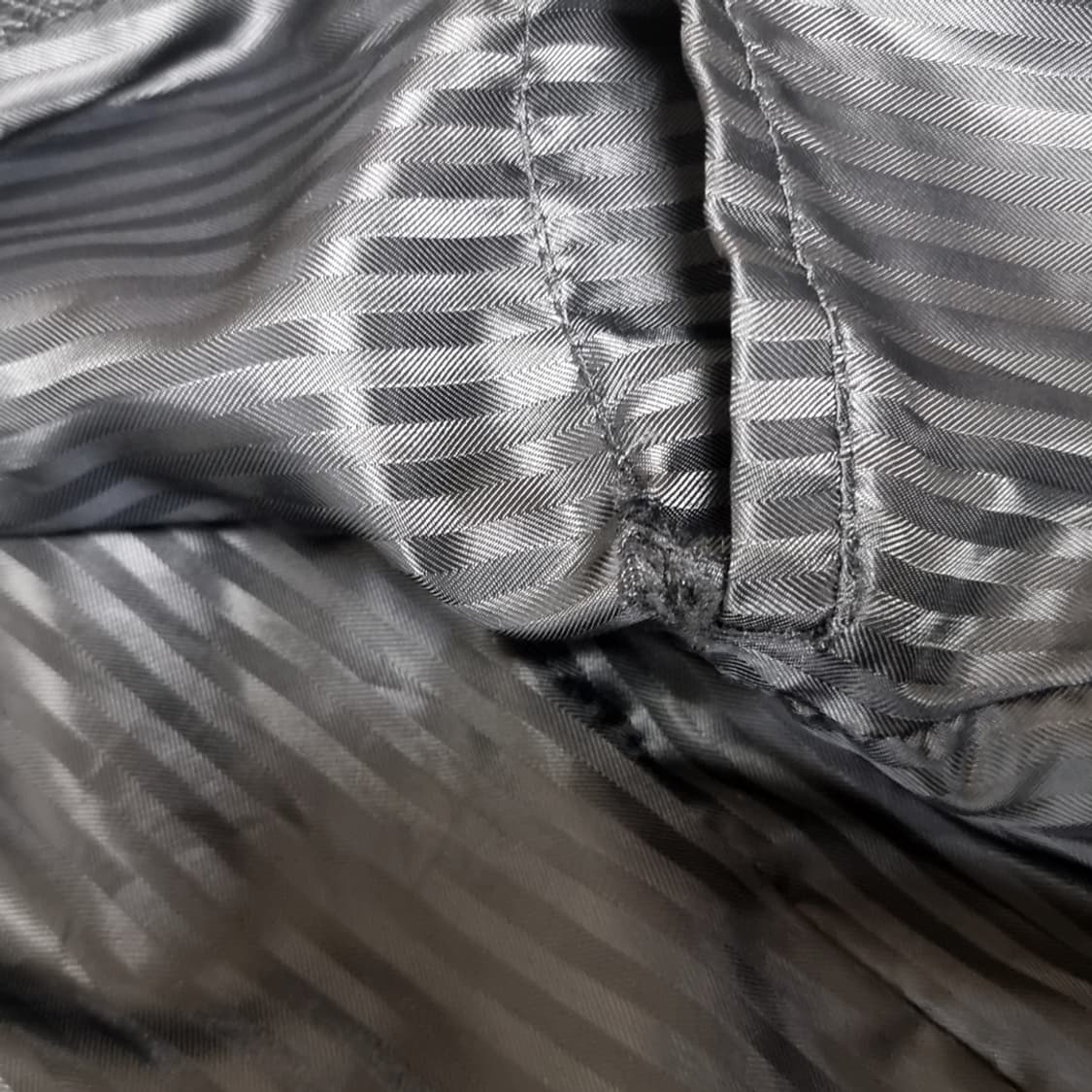 이신우옴므 블랙 가죽 자켓(100) 상품이미지6