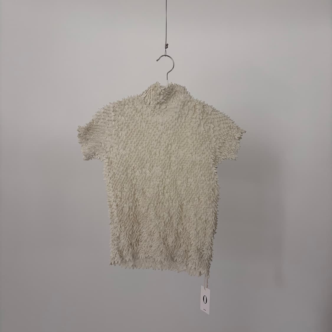 Needle Fringe Mock Top 상품이미지1