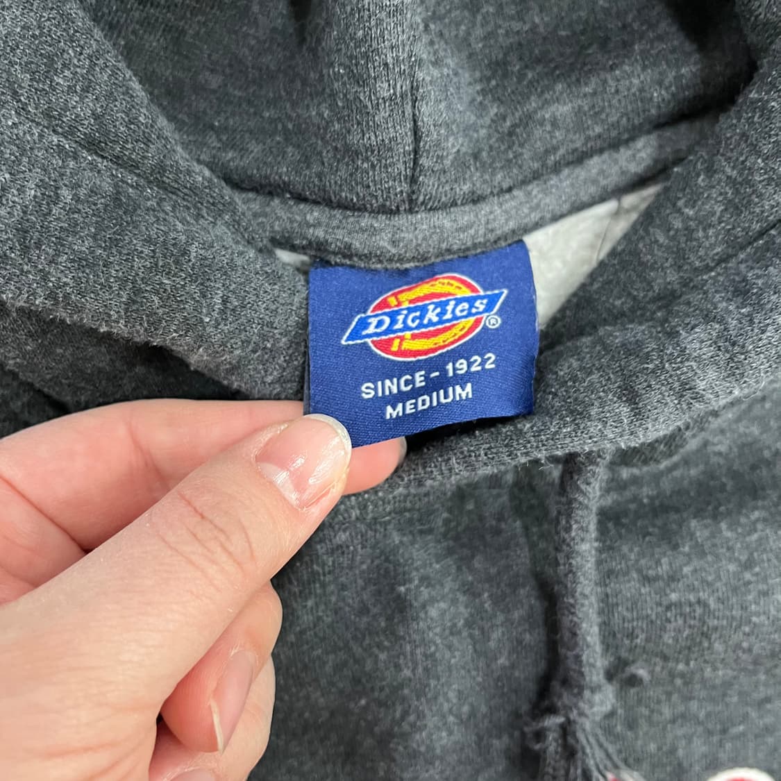 M 디키즈 프린팅 기모 후드 티셔츠 0223M1 상품이미지2