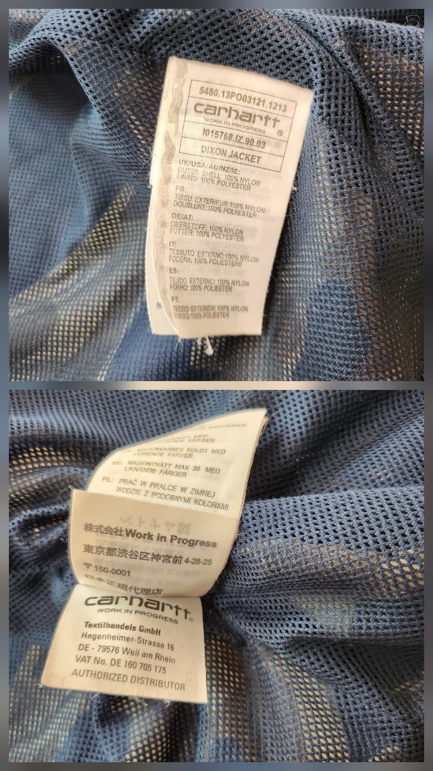 칼하트 wip 딕슨자켓(M 상품이미지9