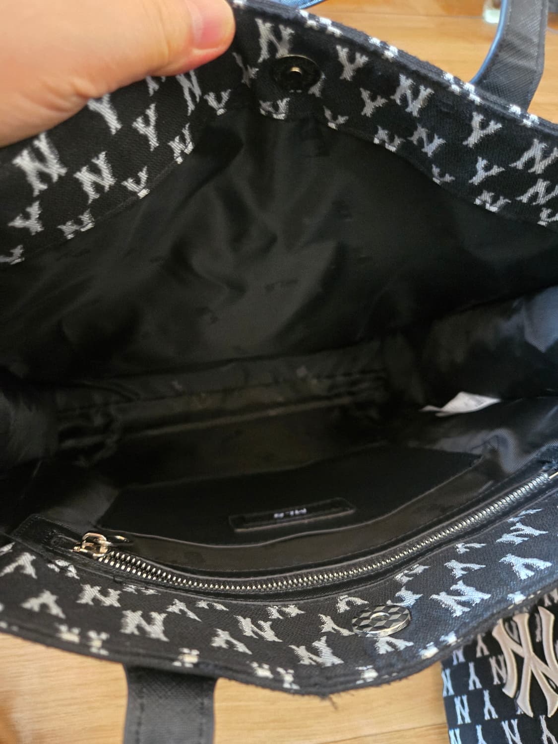 MLB 모노그램 자카드 토드백/숄더백 상품이미지7