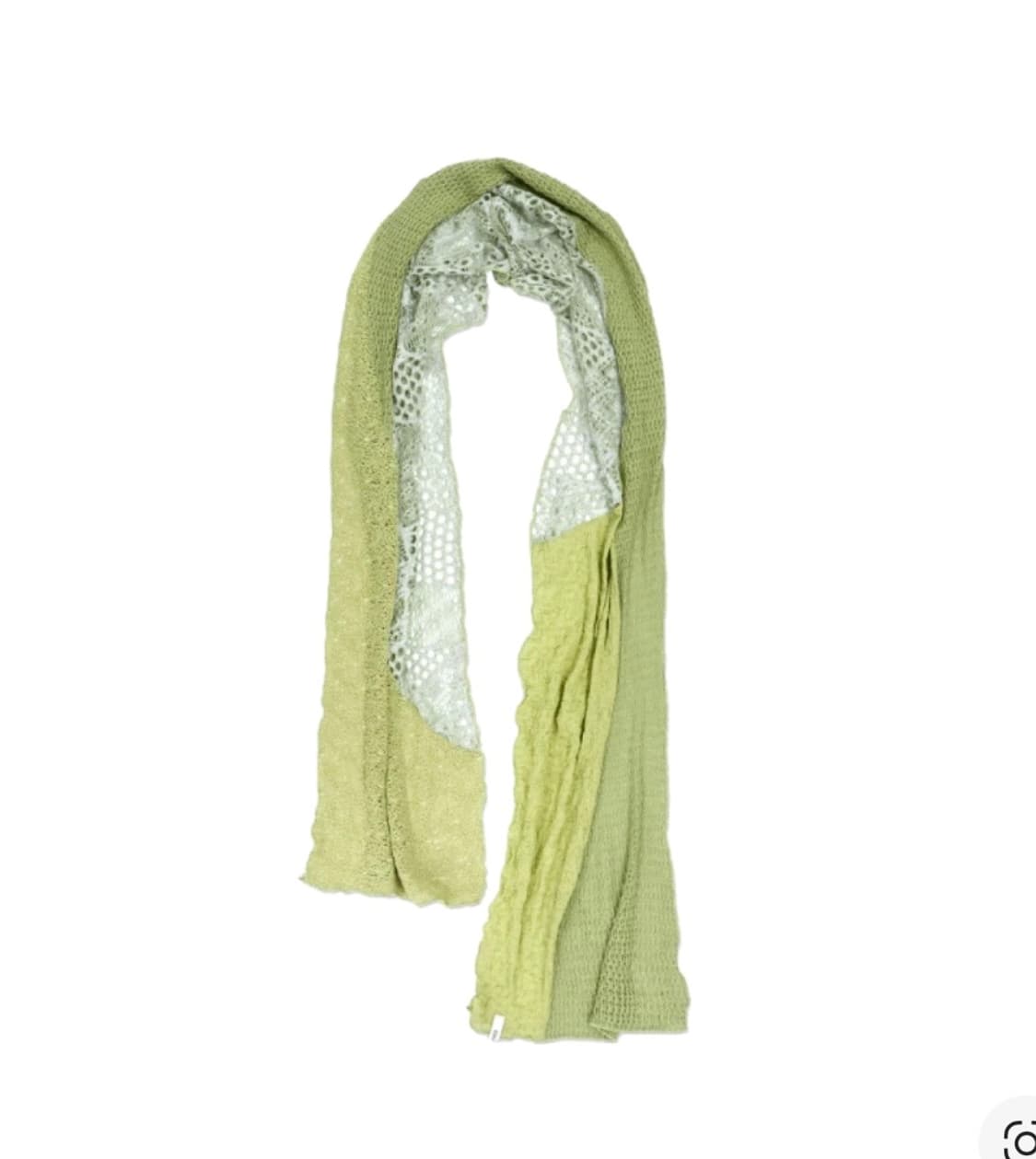 이그노타 머플러 라임  상품이미지1