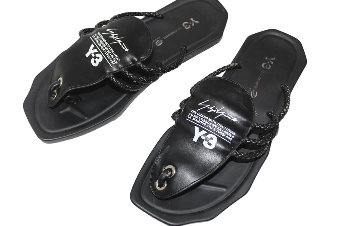 Yohji Yamamoto × adidas 요지야마모토 Y-3 샌들 상품이미지1
