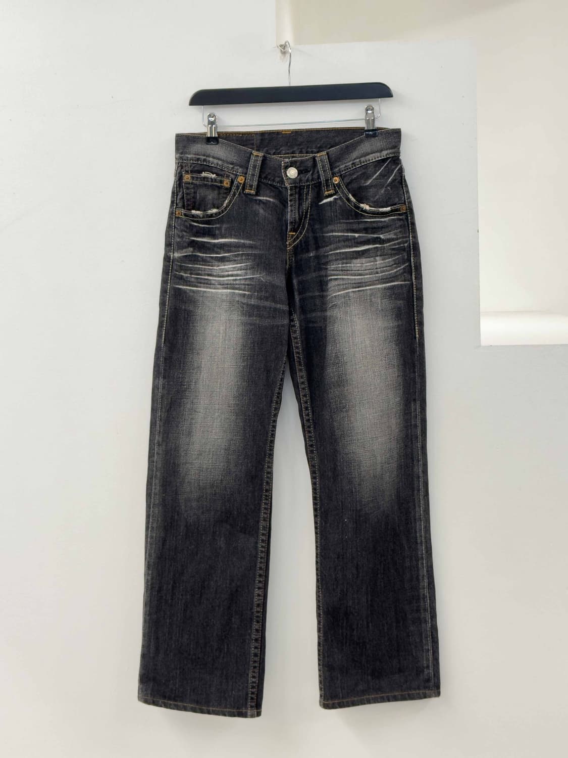 리바이스 로우라이즈 데님팬츠 상품이미지1