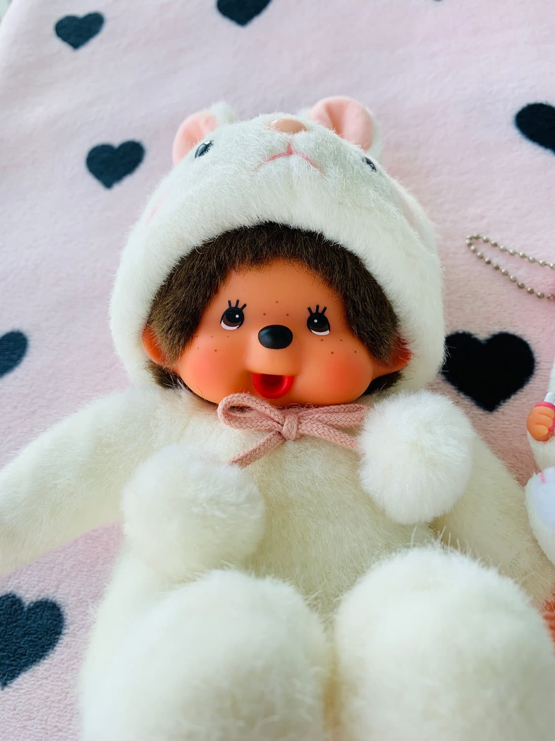 🐰1998고전 토끼2종세트 몬치치 인형, 키체인 상품이미지5