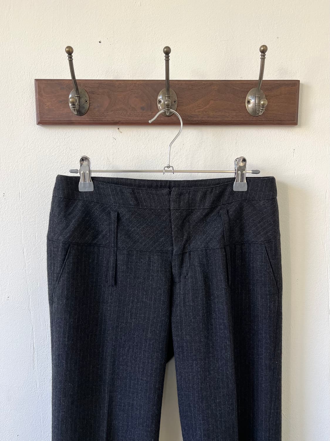 JILL STUART 스트라이프 슬랙스 상품이미지2