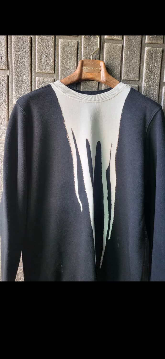 릭오웬스 페인팅 보밋 스웻셔츠 (RM6742K065) 48 상품이미지3