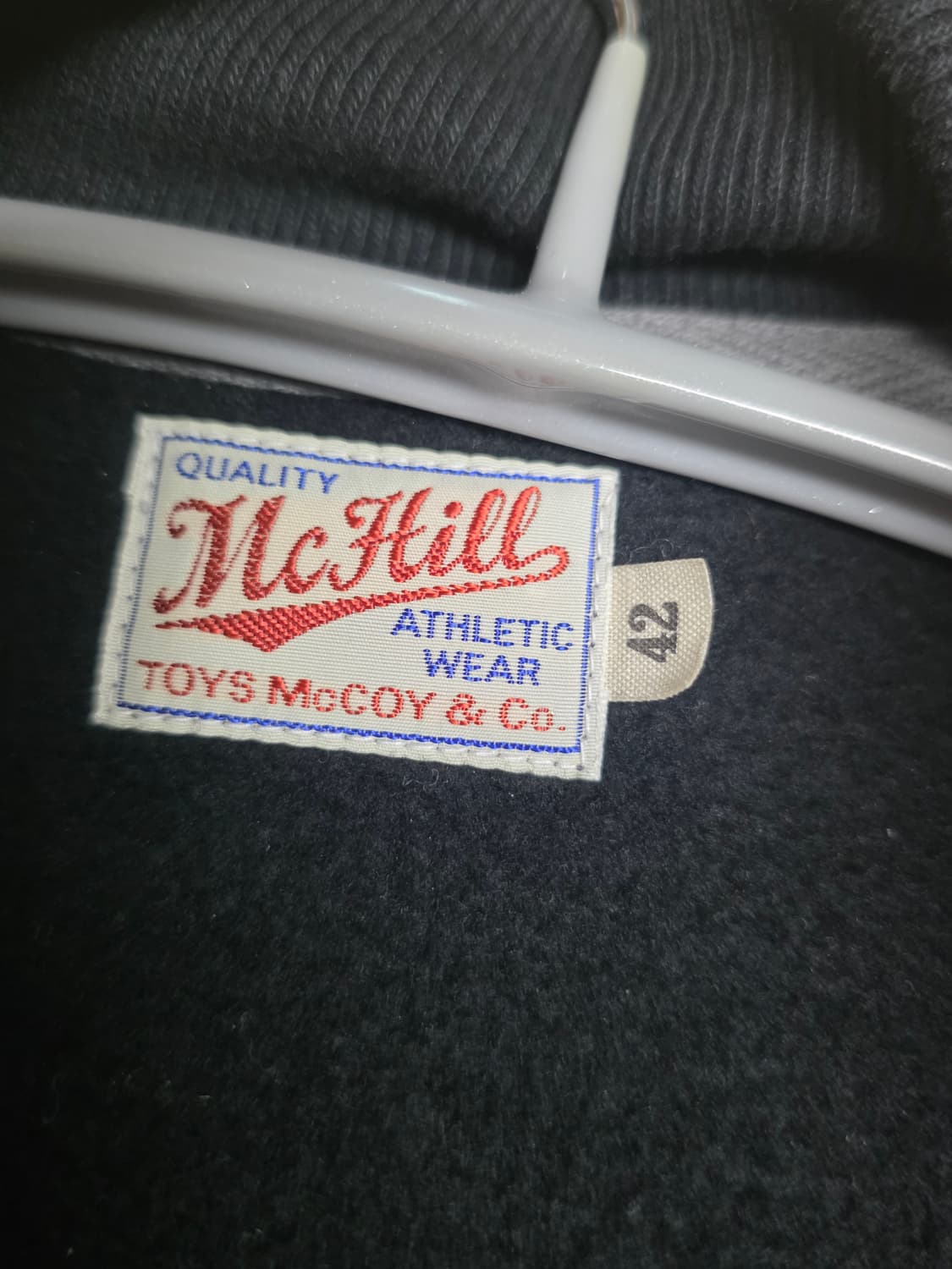 토이즈맥코이 펠릭스 C-2 스웻 집업 재킷 TMC2450 XL 상품이미지3