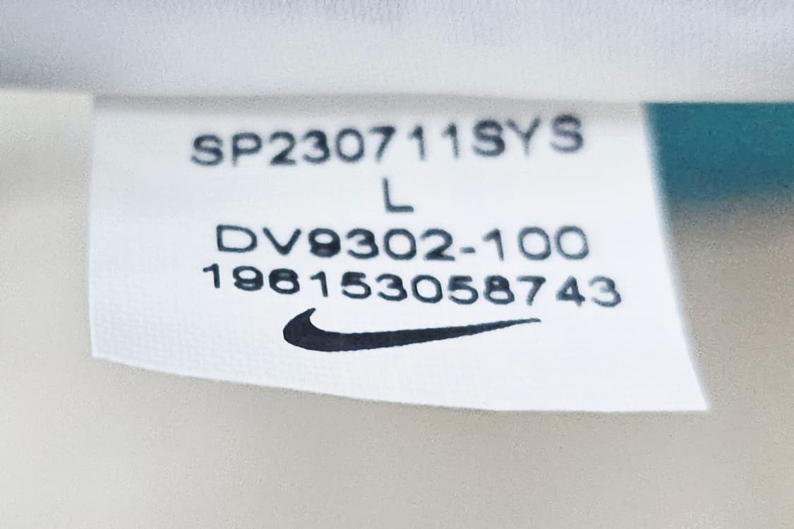 (100~105)L ☆초대장급☆ 나이키 드라이핏 [화이트] 아카데미 쉘탑 상품이미지4