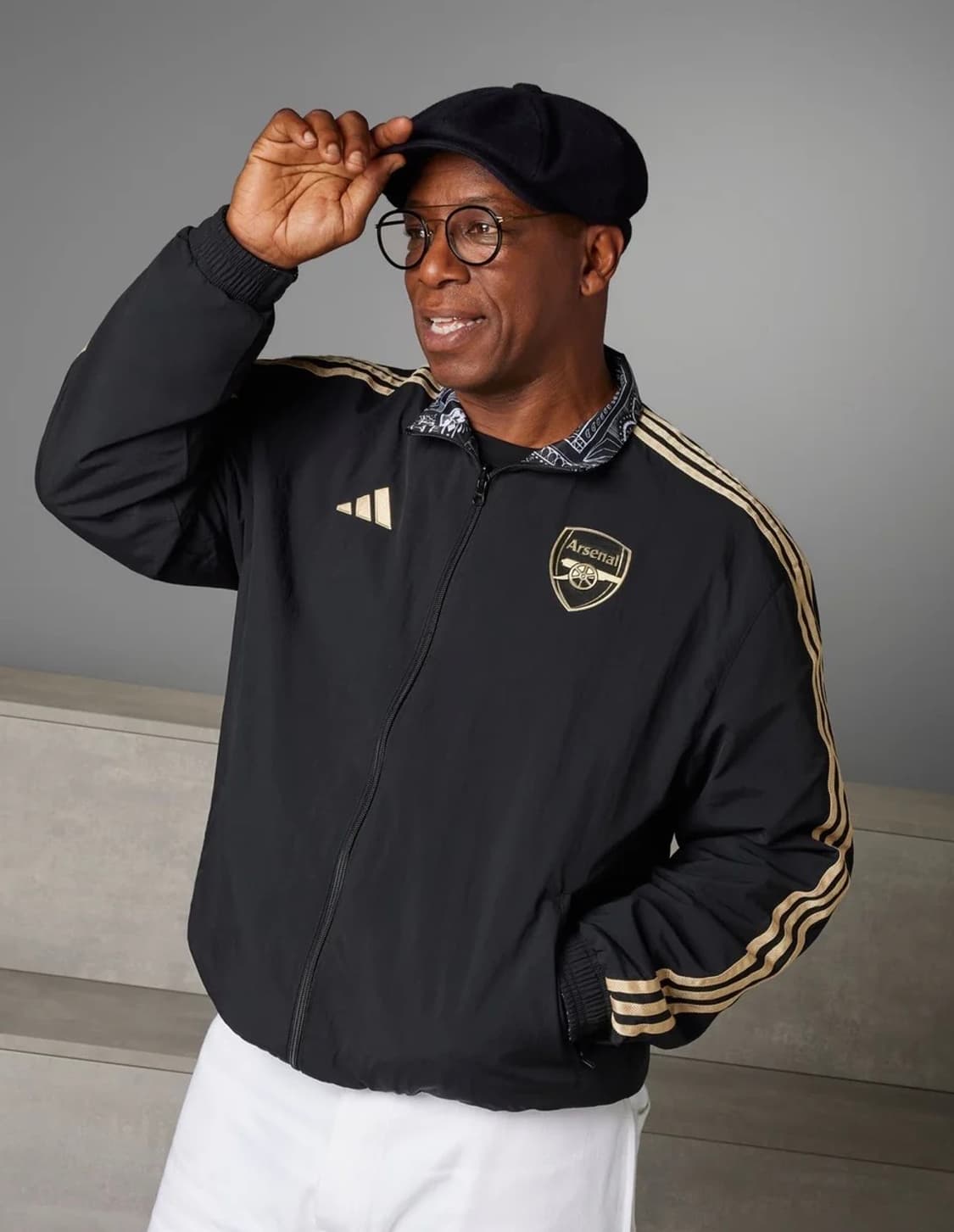 이안 라이트 아디다스 콜라보  리버시블  앤섬 자켓 상품이미지3