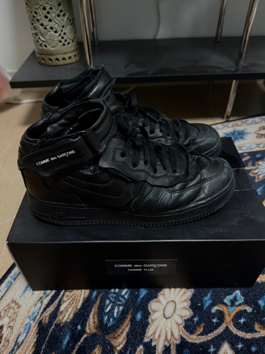 (280) 나이키 꼼데가르송 옴므 플러스 에어포스 상품이미지3