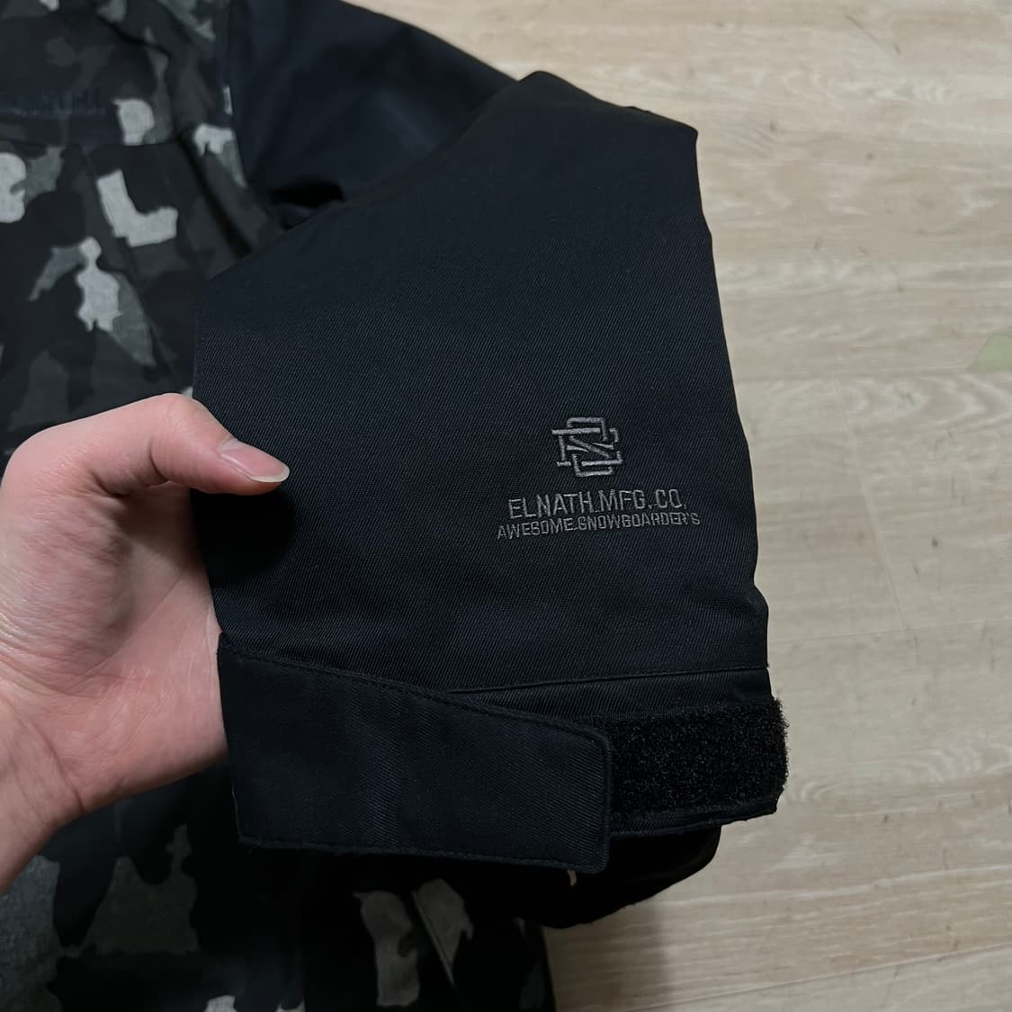 엘나스 밀리터리 와펜 스키복 보드복 스키점퍼 [카모플라쥬] M/95 상품이미지5