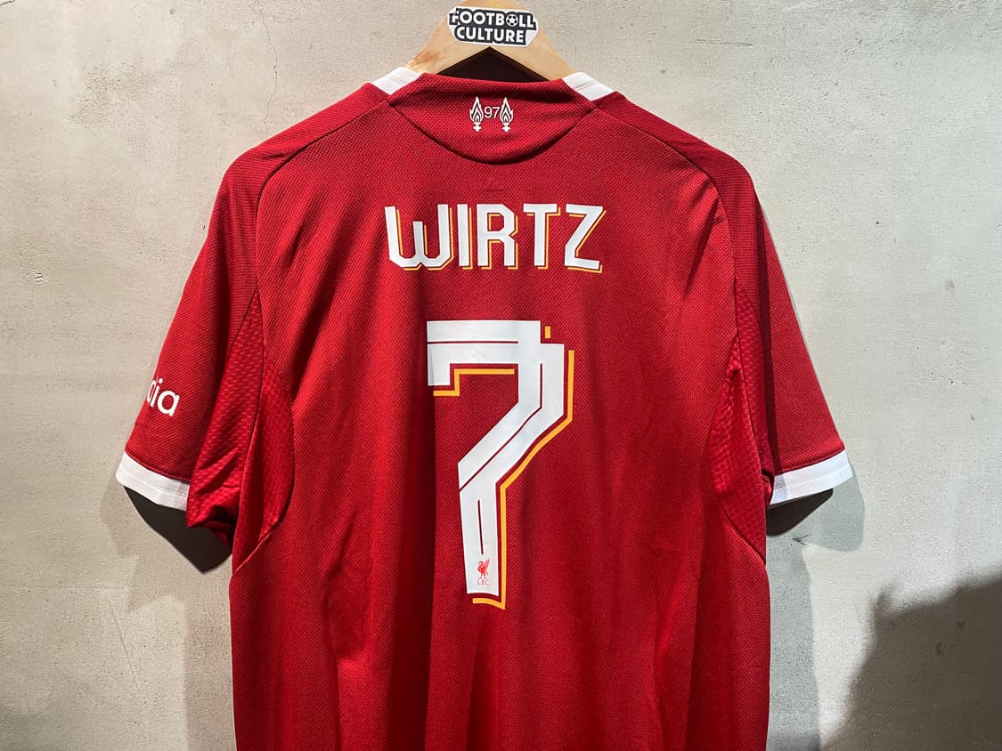 25-26 리버풀 비르츠 어센틱 홈 유니폼 (NEW) 상품이미지8