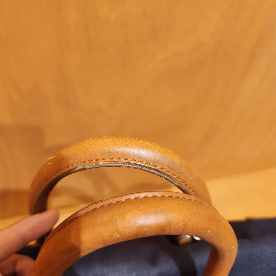 폴로랄프로렌 캔버스 리키백 네이비 상품이미지3