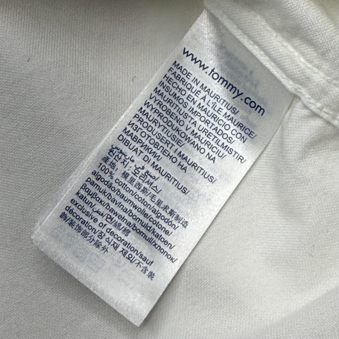 [S] 타미진스 옥스포드 화이트 셔츠 상품이미지6