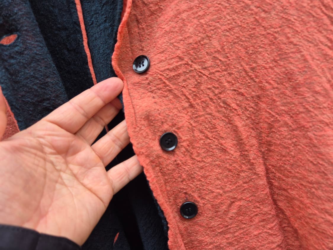 Y's Yohji yamamoto cut-sew cardigan 상품이미지6