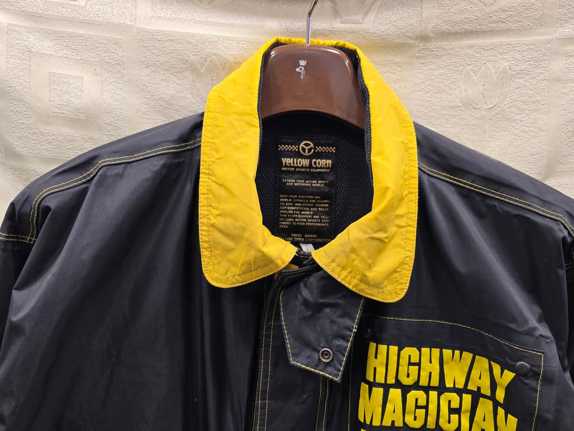 옐로우콘 올드스쿨 빈티지 자켓 바람막이 95. 100 상품이미지6