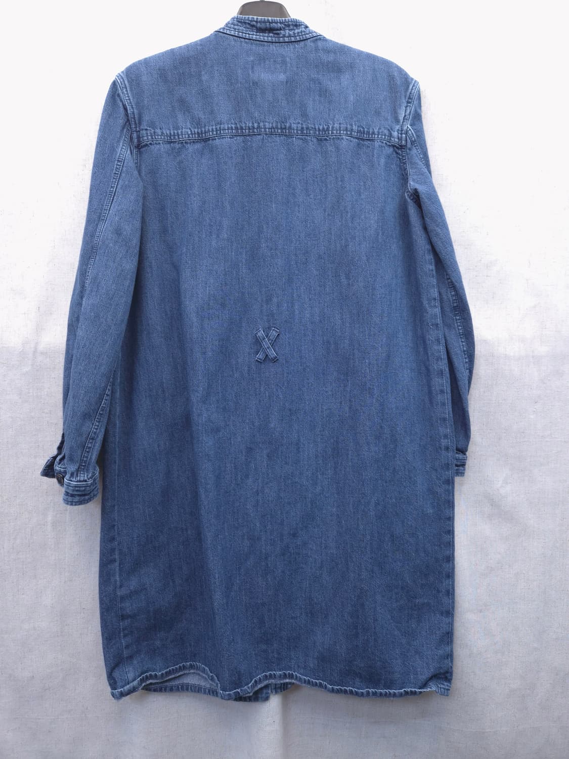 A.P.C 데님 롱 셔츠 원피스 36 상품이미지3