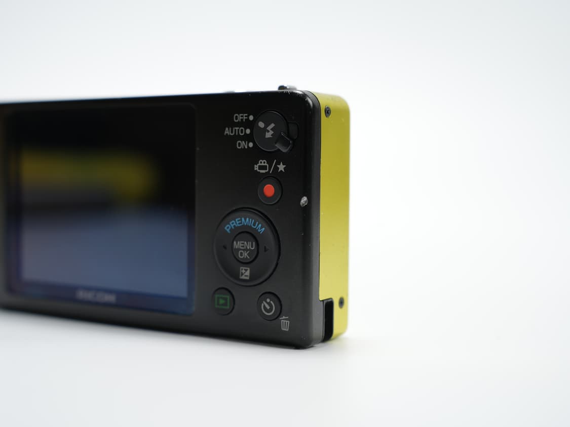 리코 ricoh px 빈티지 디카 상품이미지5