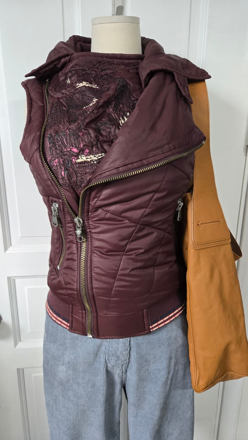 디젤 패딩베스트 상품이미지3